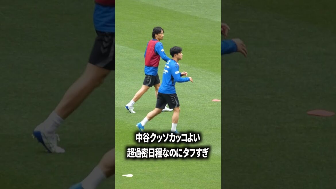 中谷クッソかっこいい