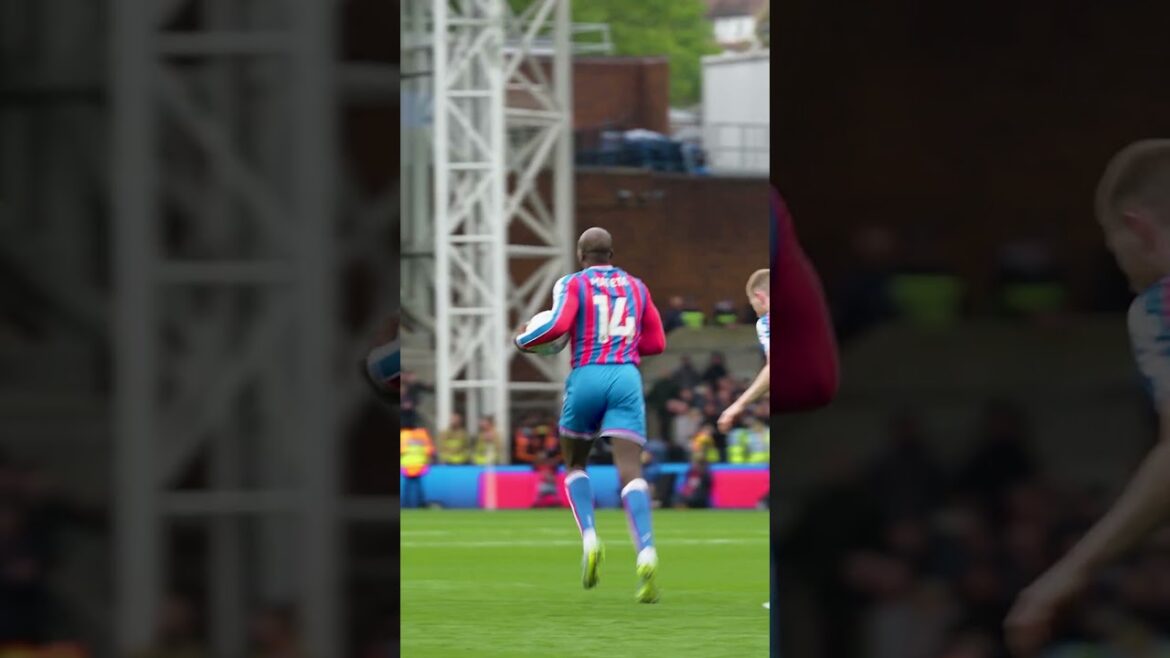 What a finish #football #crystalpalace #premierleague What a finish #football #crystalpalace #premierleague