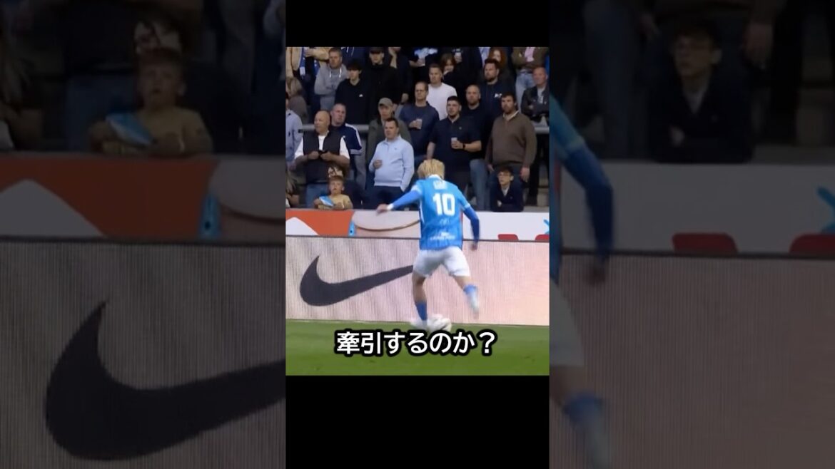 この男は止められない！伊東純也がドリブル以外でもスキルを見せつけた日！ #サッカー