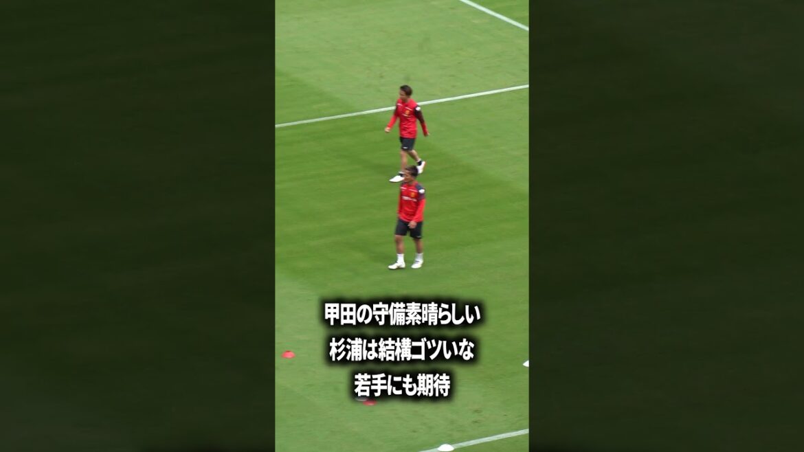 甲田&杉浦に期待