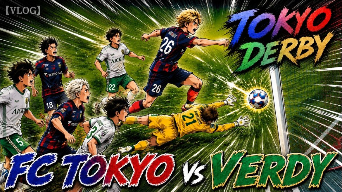 【VLOG】20260510 FC東京 vs 東京ヴェルディ ＠味スタ〈東京ダービー〉【百年構想リーグ】
