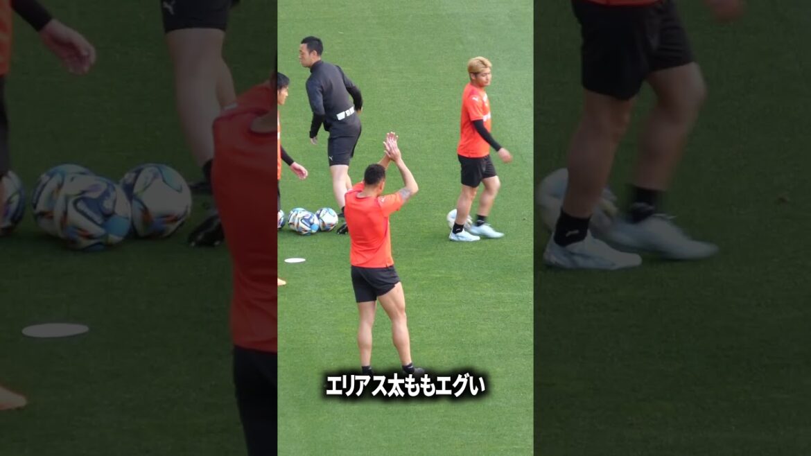 エリアスの太ももなにこれ エリアスの太ももなにこれ