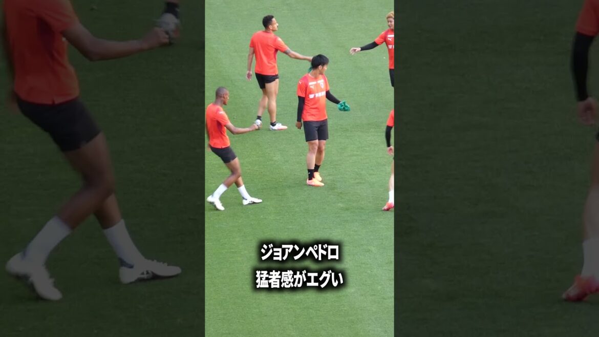 ジョアンペドロはマジでいい選手 ジョアンペドロはマジでいい選手