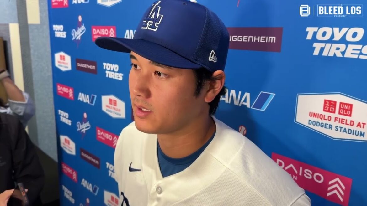 ドジャースニュース:大谷翔平が圧巻投球を振り返る 二刀流、打撃不振、現在の状態を語る【ドジャース】