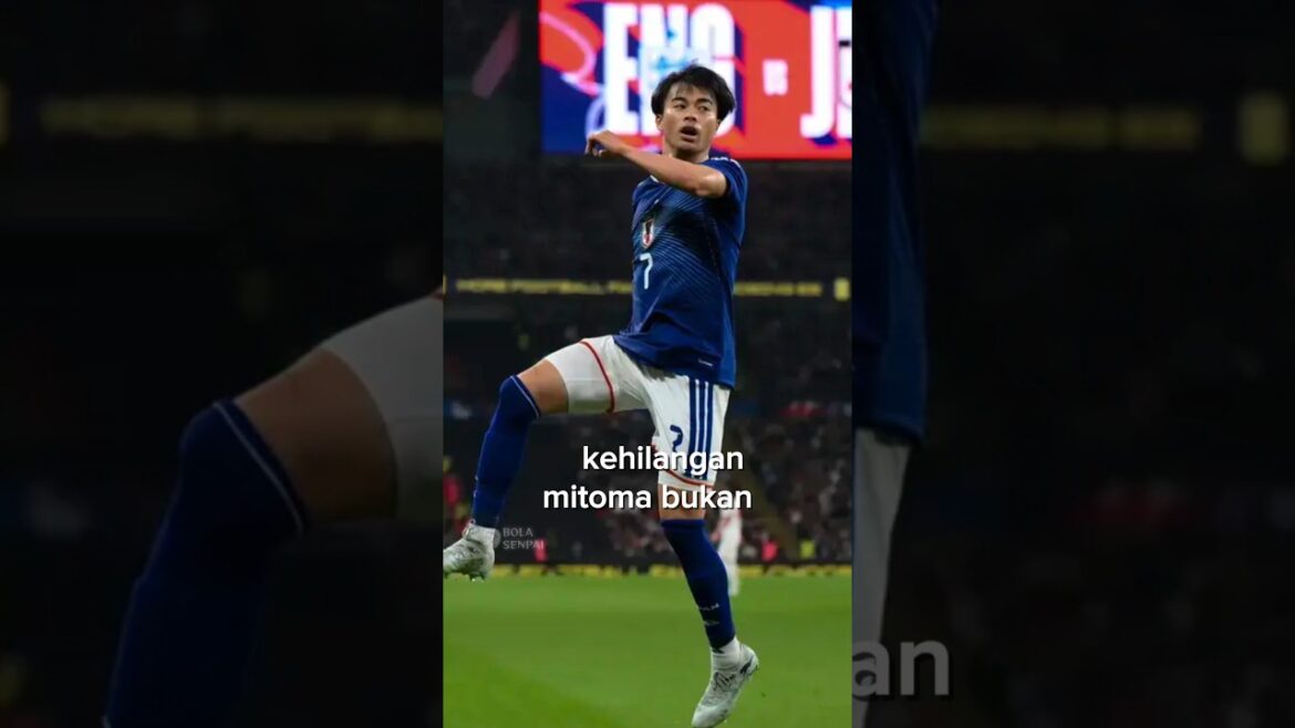 Jepang terancam tidak membawa bintangnya, Kaoru Mitoma, ke piala dunia 2026 nanti. ketar ketir?
