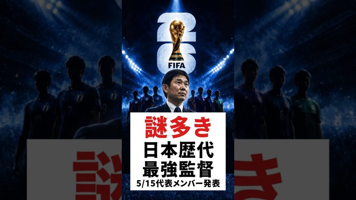 【日本歴代最強】森保一監督 #shorts #サッカー #jリーグ #jleague #サッカー日本代表 #SAMURAIBULE #森保一 【日本歴代最強】森保一監督 #shorts #サッカー #jリーグ #jleague #サッカー日本代表 #SAMURAIBULE #森保一