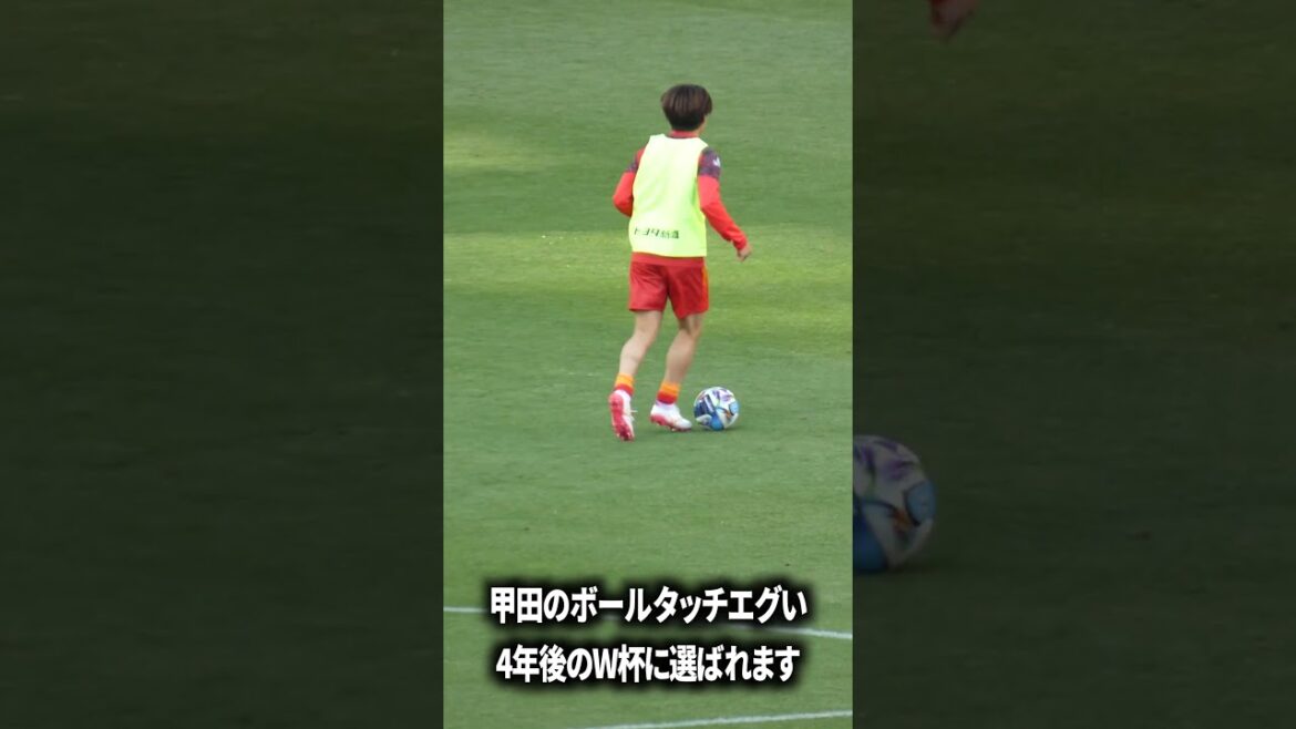 甲田のボールタッチ異次元