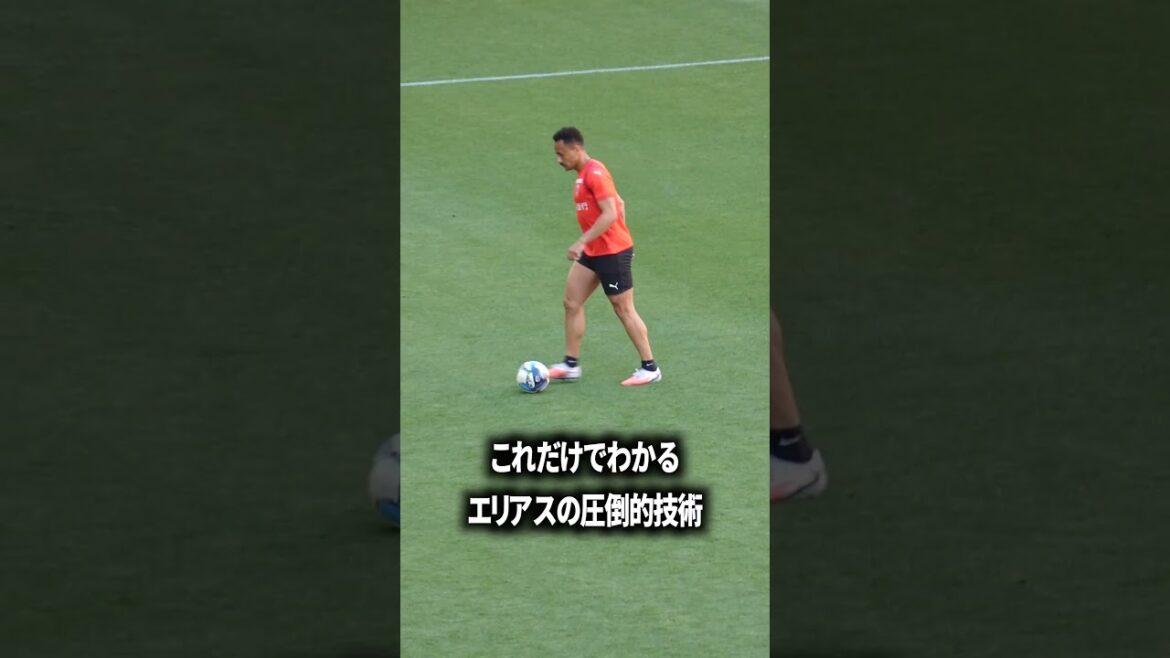 エリアスの圧倒的技術 エリアスの圧倒的技術