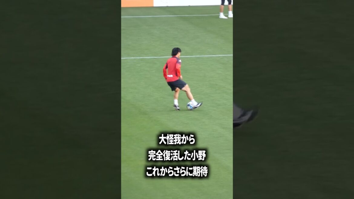 小野縦パス好きだなー