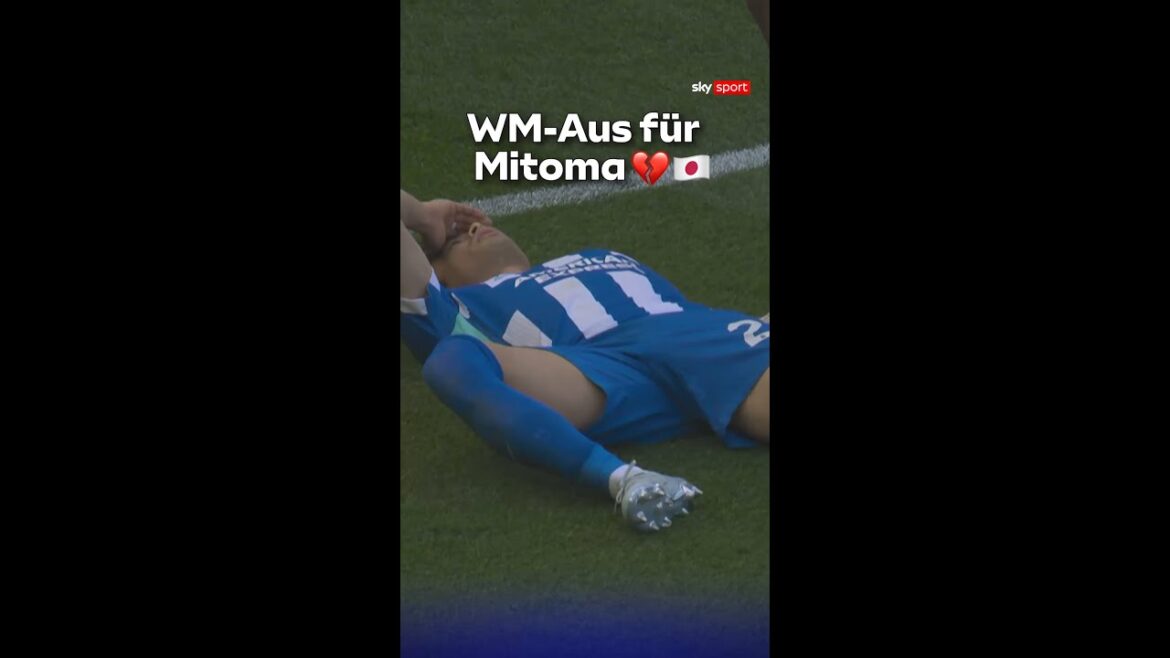 WM-Aus für Mitoma! 💔🇯🇵 WM-Aus für Mitoma! 💔🇯🇵