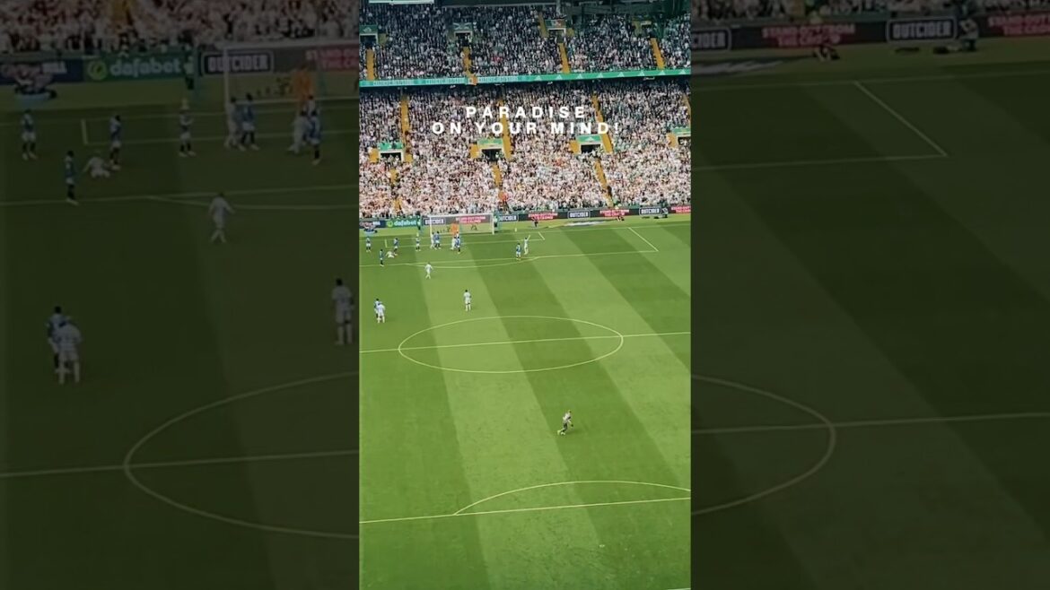 😊🍀🇮🇪 Celtic FC fans paradise on your mind! | Maeda goal 3-1 v rangers 前田 大然 #celtic #celticfc