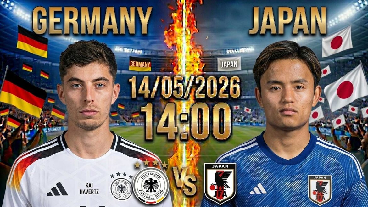 🔴 GERMANY vs JAPAN Full Match  | The Blue Samurai Stun the Giants Again