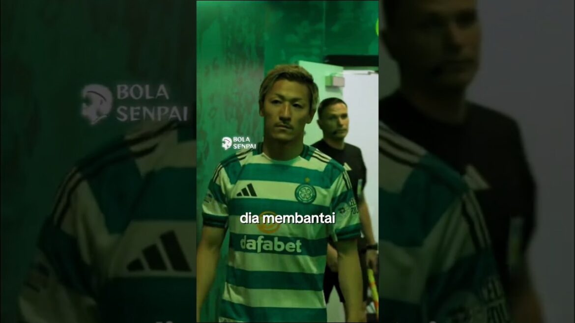 Di tengah badai cedera melanda Jepang, satu sosok bernama Daizen Maeda malah gacor di Celtic.
