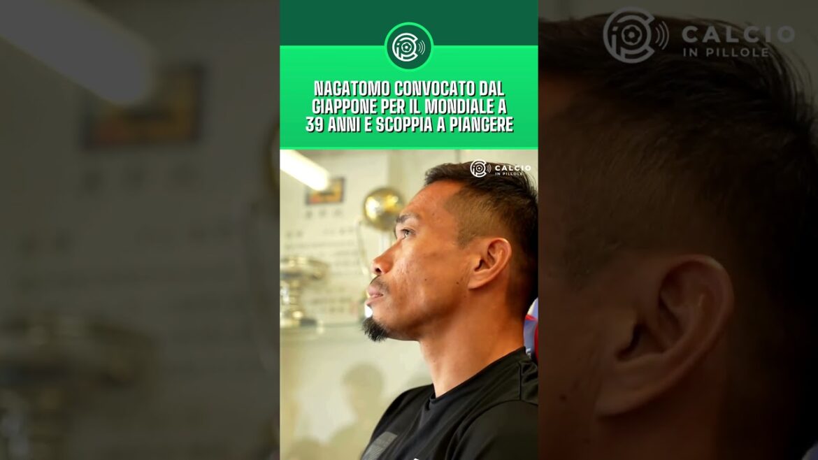 ❤️ Nagatomo convocato per Mondiali col Giappone a 39 anni: si commuove