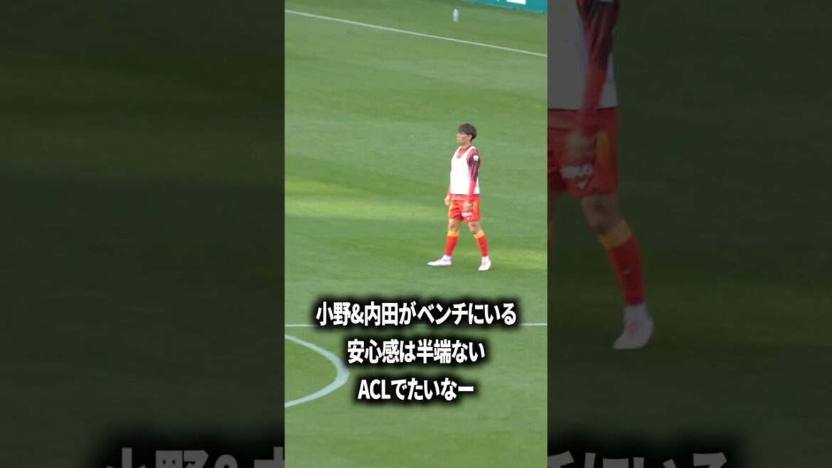 小野&内田の安心感