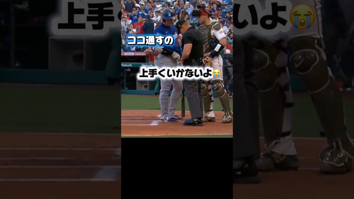 審判のベルトがぶっ壊れて心配する大谷翔平とオホッピー!スネル長期離脱が決定!ドジャースVSエンゼルス