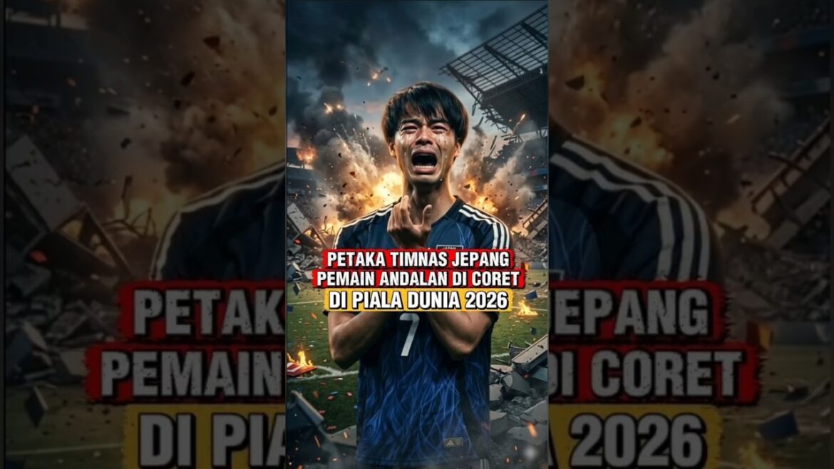 Jepang Harus Bagaimana⁉️ #shorts #jepang #pialadunia #worldcup2026 #football #mitoma #sepakbola Jepang Harus Bagaimana⁉️ #shorts #jepang #pialadunia #worldcup2026 #football #mitoma #sepakbola