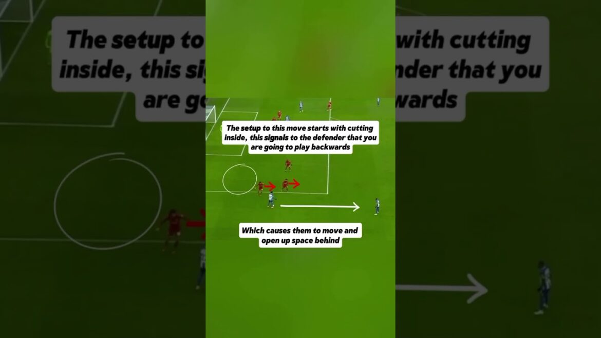 Mitoma studied dribbling and created this move! 🧠