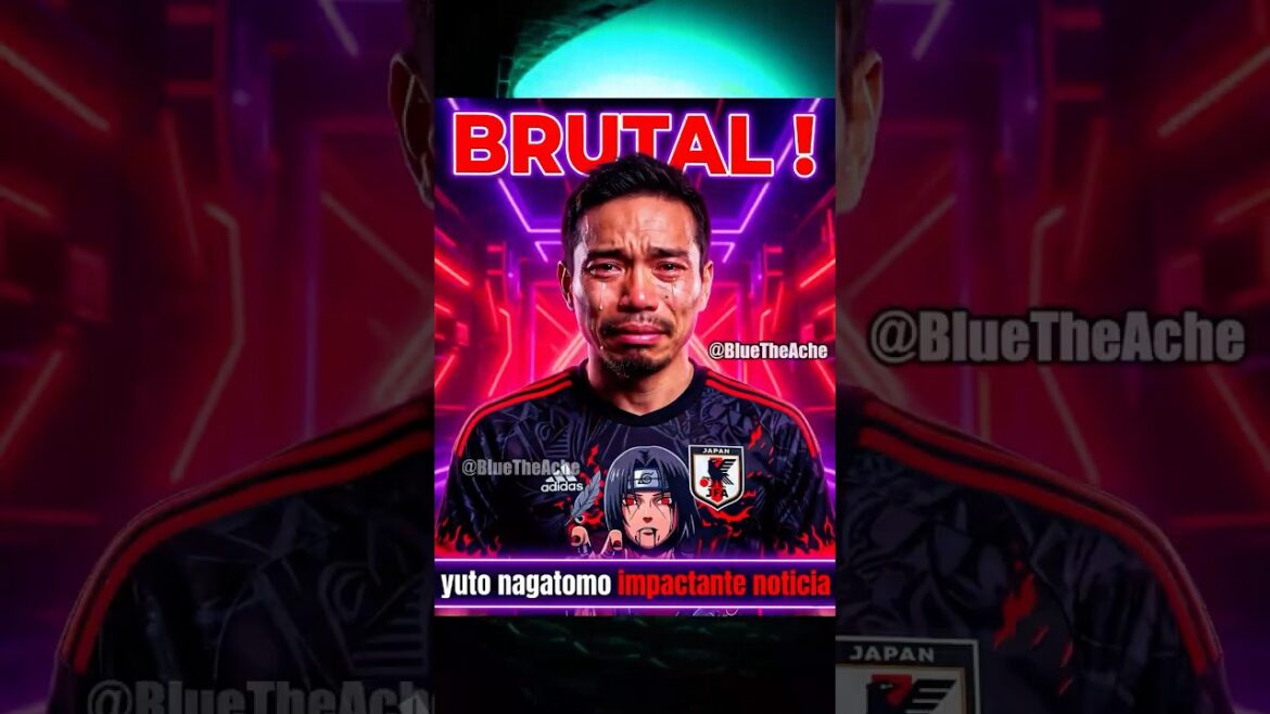Nagatomo al Mundial a los 39? #japon #shorts Nagatomo al Mundial a los 39? #japon #shorts