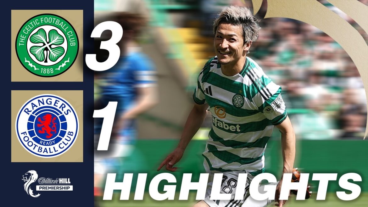 Celtic 3-1 Rangers | HIGHLIGHTS | William Hill Premiership Celtic 3-1 Rangers | HIGHLIGHTS | William Hill Premiership