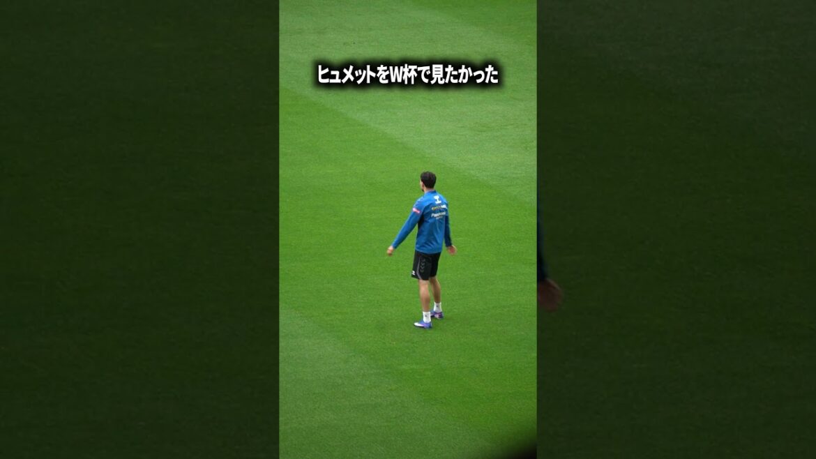 ヒュメットをW杯でみたかった