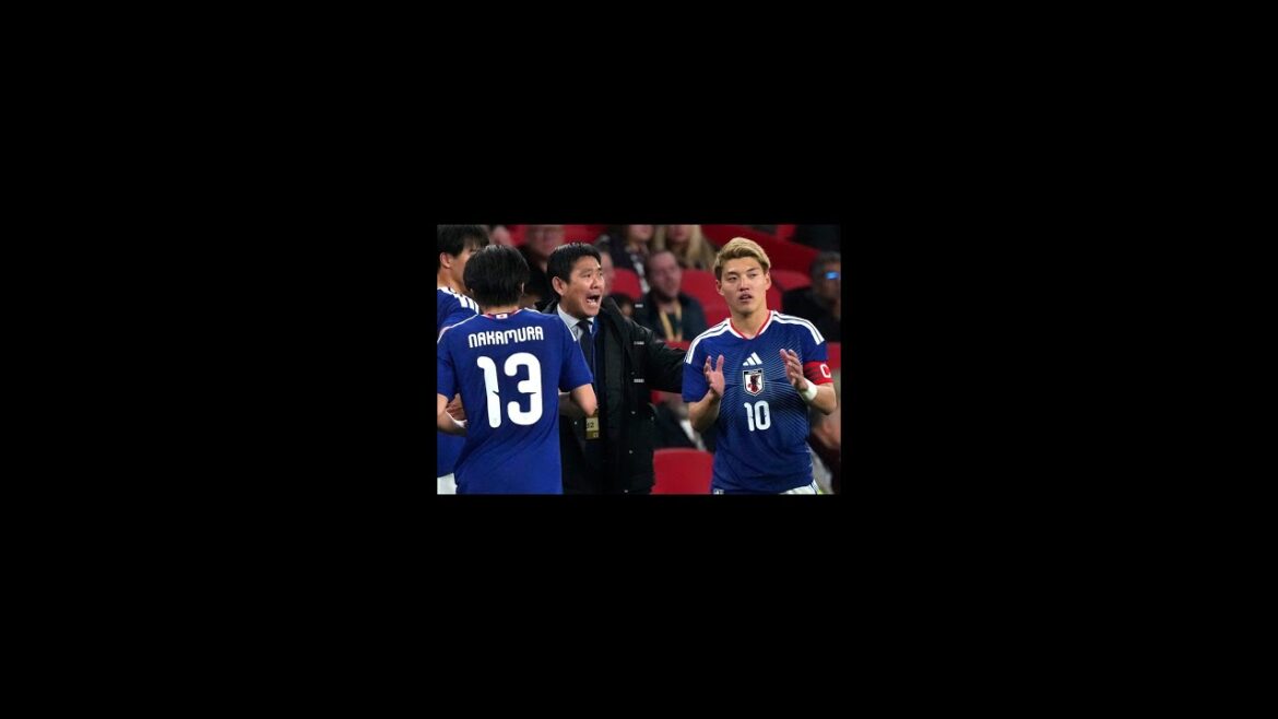 佐野航大落選に蘭記者激怒！森保ジャパンに「楽勝」発言の真相