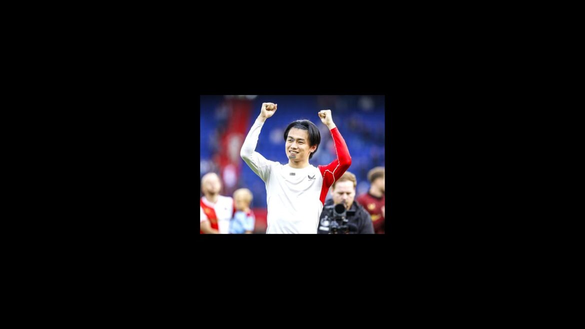 上田綺世、日本人初のオランダ得点王に輝く！