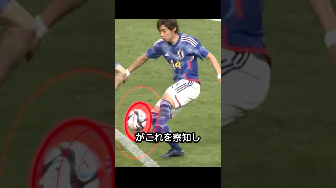 ワールドカップで絶対観たい！伊東純也と中村敬斗の最強コンピプレー！ #サッカー