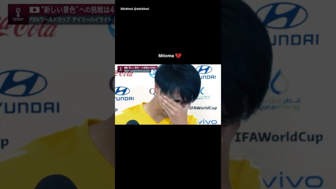 Mitoma Injury 💔 #football #mitoma #worldcup #japan Mitoma Injury 💔 #football #mitoma #worldcup #japan