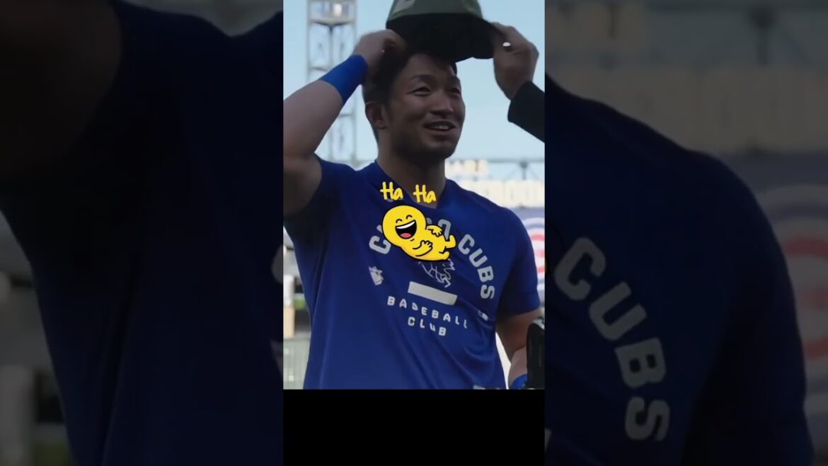 久々に再会する鈴木誠也と村上宗隆