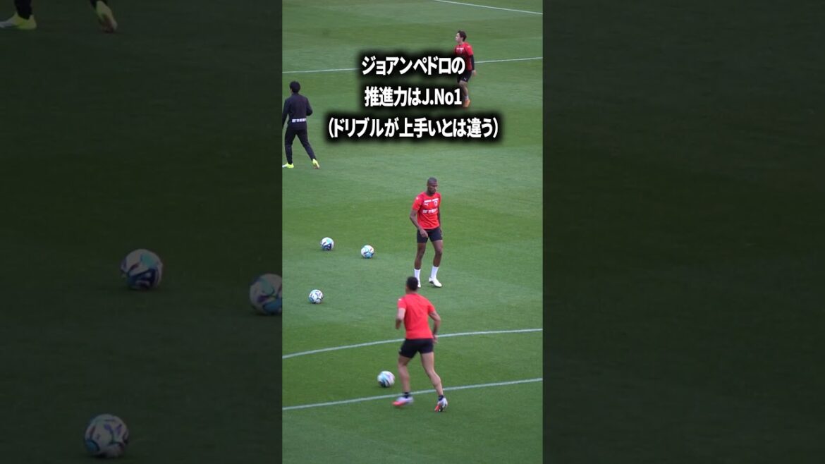ジョアンペドロの推進力はJ No 1 ジョアンペドロの推進力はJ No 1