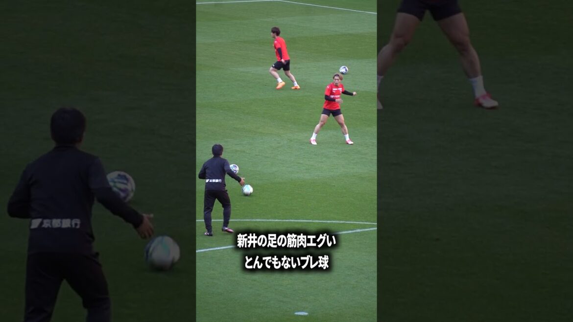 新井のとんでもないブレ球