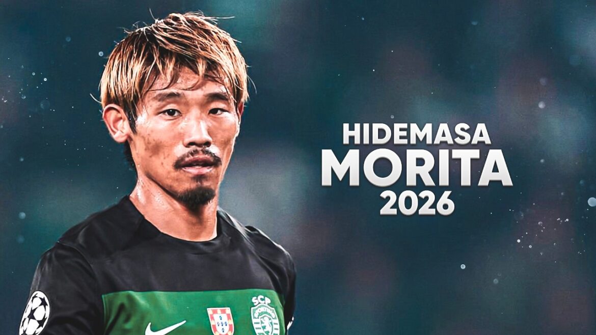 Hidemasa Morita 守田英正 | The Tactical Mastermind 2026 | Sporting CP | Scout Report & Highlights Hidemasa Morita 守田英正 | The Tactical Mastermind 2026 | Sporting CP | Scout Report & Highlights