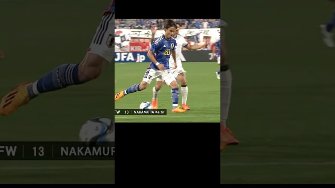 サッカーワールドカップは久保建英と中村敬斗のこんなコンビプレーが観たい！ #サッカー #ワールドカップ #久保建英 #中村敬斗