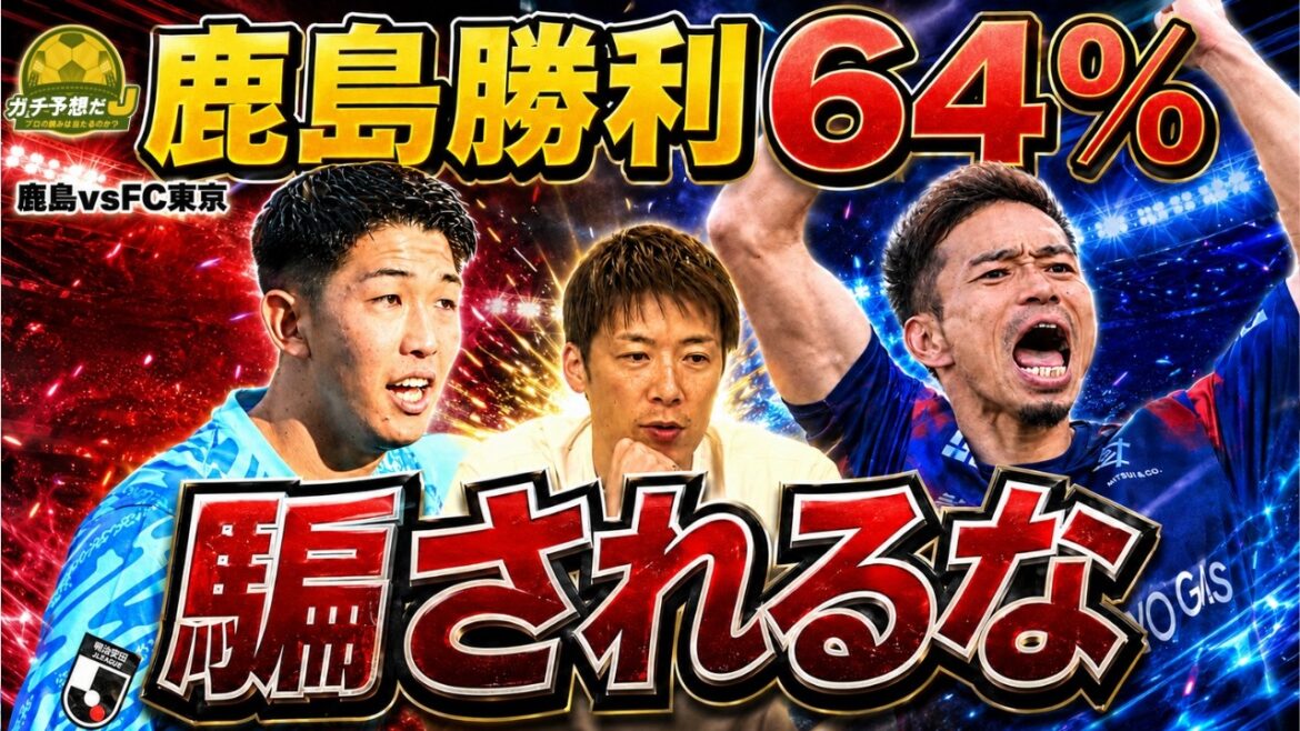 【鹿島vsFC東京】鹿島勝利予想64%に“騙されるな”　林陵平が絶賛する天才・稲村の縦パスと室屋成の“異次元な進化”