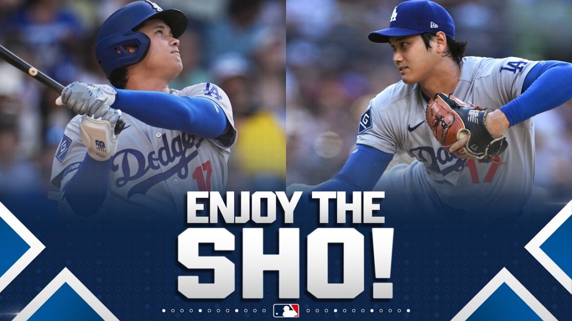 Have a GAME! Shohei Ohtani DOMINATES on the mound AND at the plate! 😤 (5 scoreless IP, leadoff HR!)