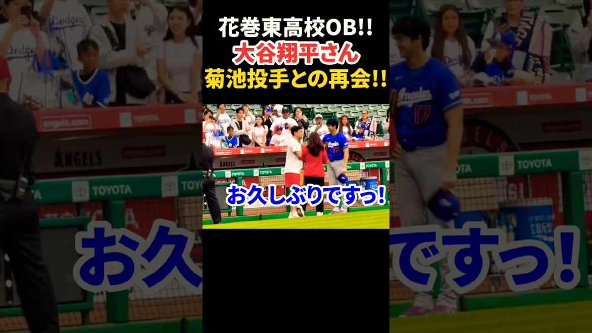花巻東高校 最強コンビ 大谷翔平&菊池雄星🙌 #大谷翔平 #mlb #shorts #dodgers #ドジャース #野球 #ohtani #baseball #投手 #二刀流