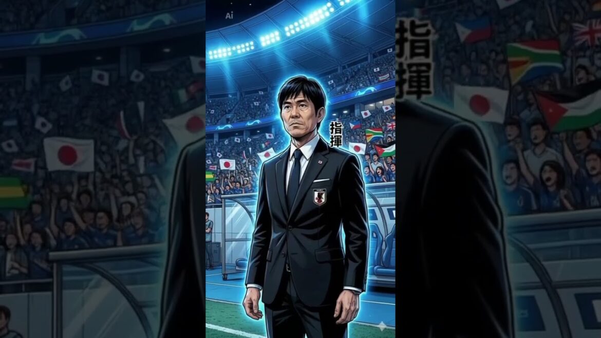 Ini Alasan Jepang Pertahankan Hajime Moriyasu #jepang