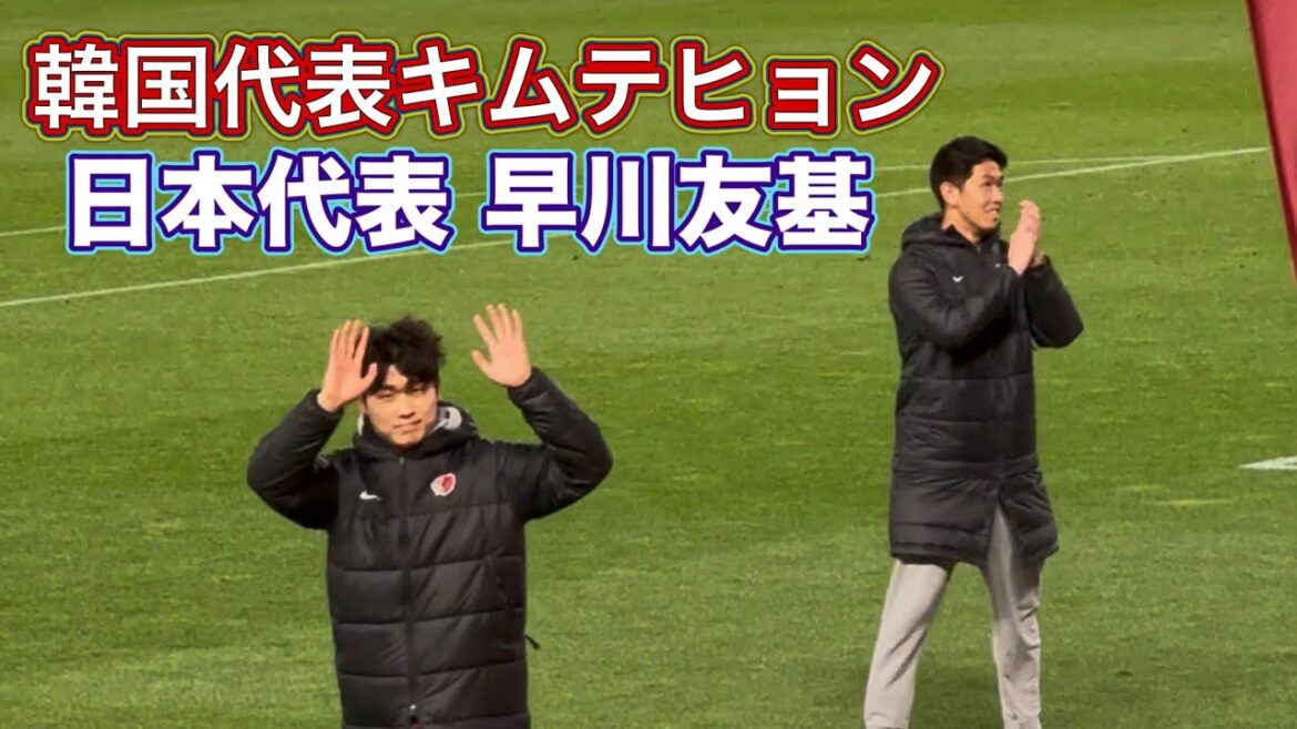 ワールドカップの舞台へ‼️日本代表:早川友基&韓国代表キムテヒョン