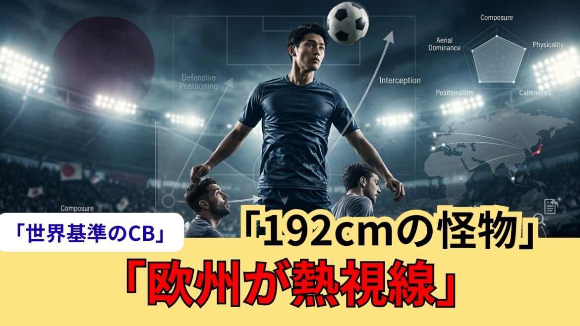 【高井幸大】トッテナムやボルシアMGが熱視線を送る理由とは?川崎が生んだ192cmの怪物CBが世界基準である証拠を徹底解説! 【高井幸大】トッテナムやボルシアMGが熱視線を送る理由とは?川崎が生んだ192cmの怪物CBが世界基準である証拠を徹底解説!