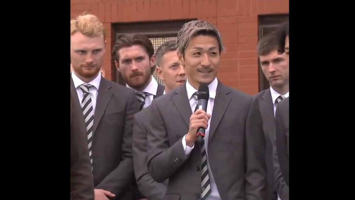 "Rangers Goal Is The Best" Daizen Maeda SPEAKS To Celtic Fans After Scottish Cup Final Win 💚