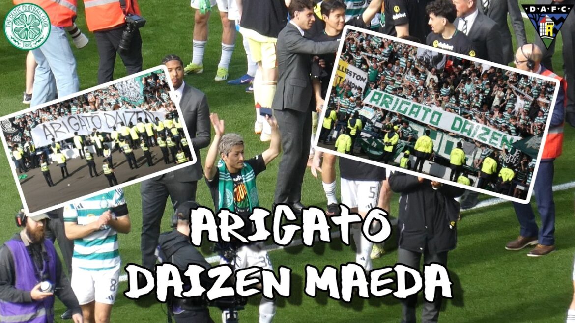 Arigato Daizen Maeda 前田 大然 - Celtic 3 - Dunfermline Athletic 1