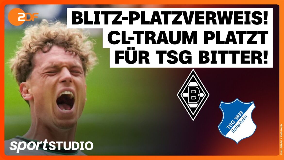 Borussia Mönchengladbach – TSG Hoffenheim | Bundesliga, 34. Spieltag 2025/26 | sportstudio