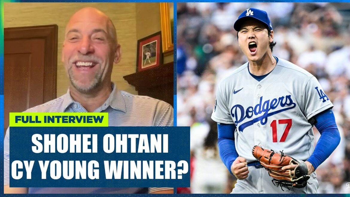 Shohei Ohtani (大谷翔平) 2026 Cy Young? John Smoltz talks Ohtani, best surprise team + Mike Trout trade?