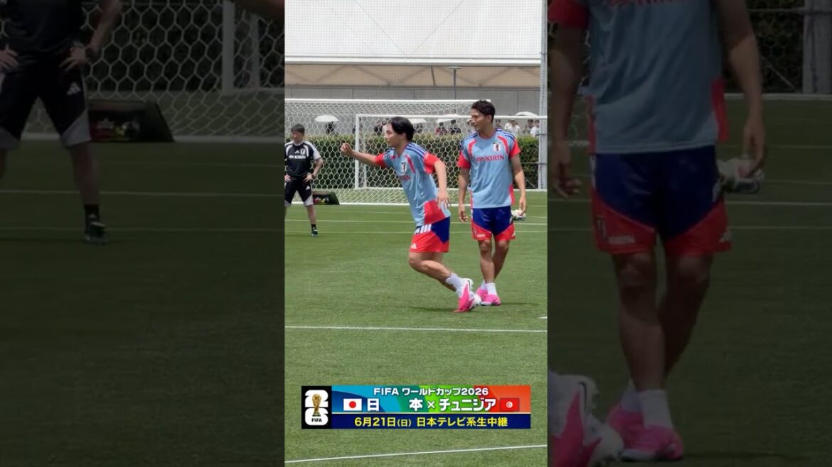 【エース #上田綺世 がコントロールシュート】#サッカー日本代表 #FIFAワールドカップ へ向け合宿2日目 【エース #上田綺世 がコントロールシュート】#サッカー日本代表 #FIFAワールドカップ へ向け合宿2日目