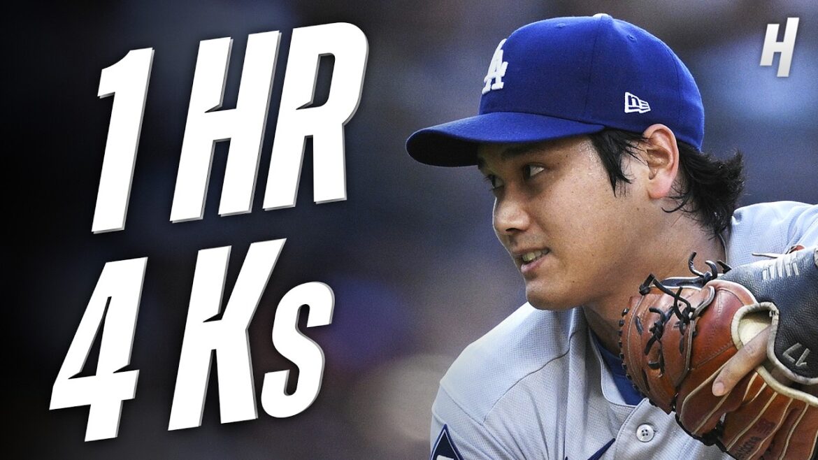 Shohei Ohtani was DOMINANT on both sides vs Padres 🔥