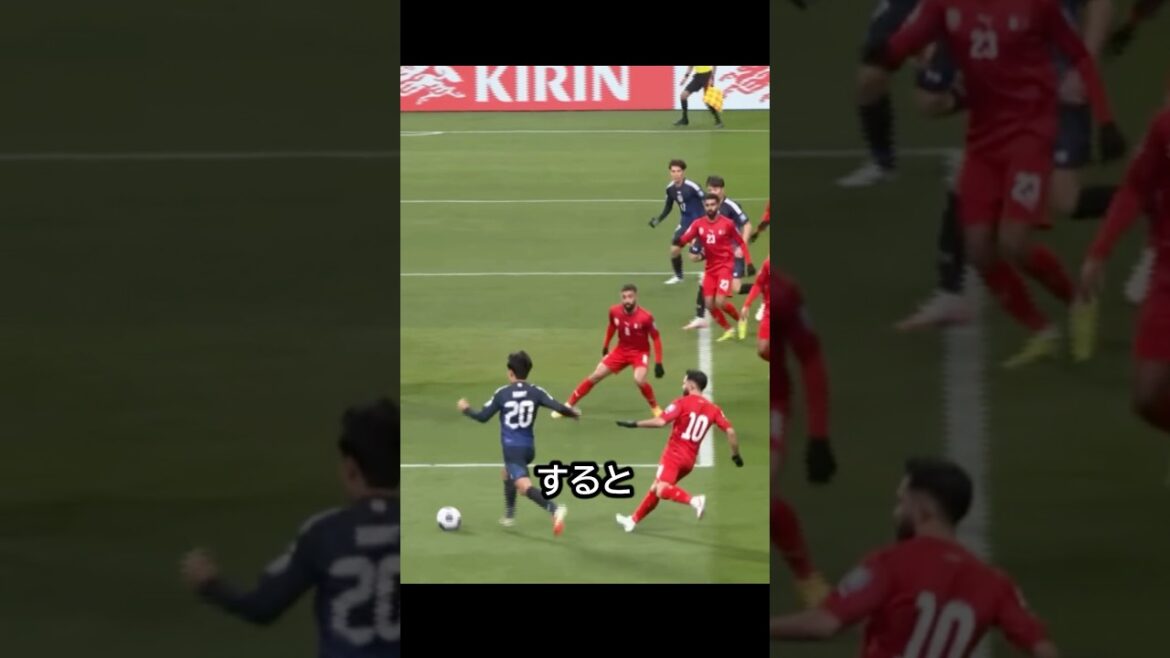 技アリ連携だ！サッカー日本代表の伊東純也と久保建英のシンプルで強力な連携をワールドカップで観たい！ #サッカー #伊東純也 #久保建英