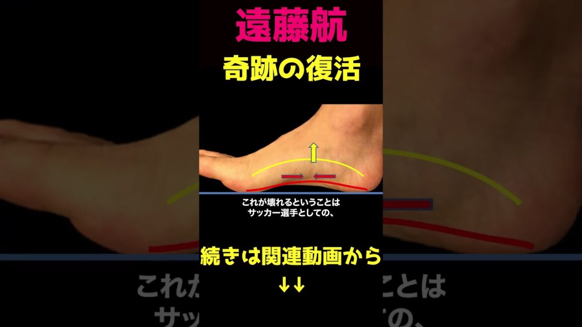 遠藤航、ワールドカップに奇跡的に間に合う③