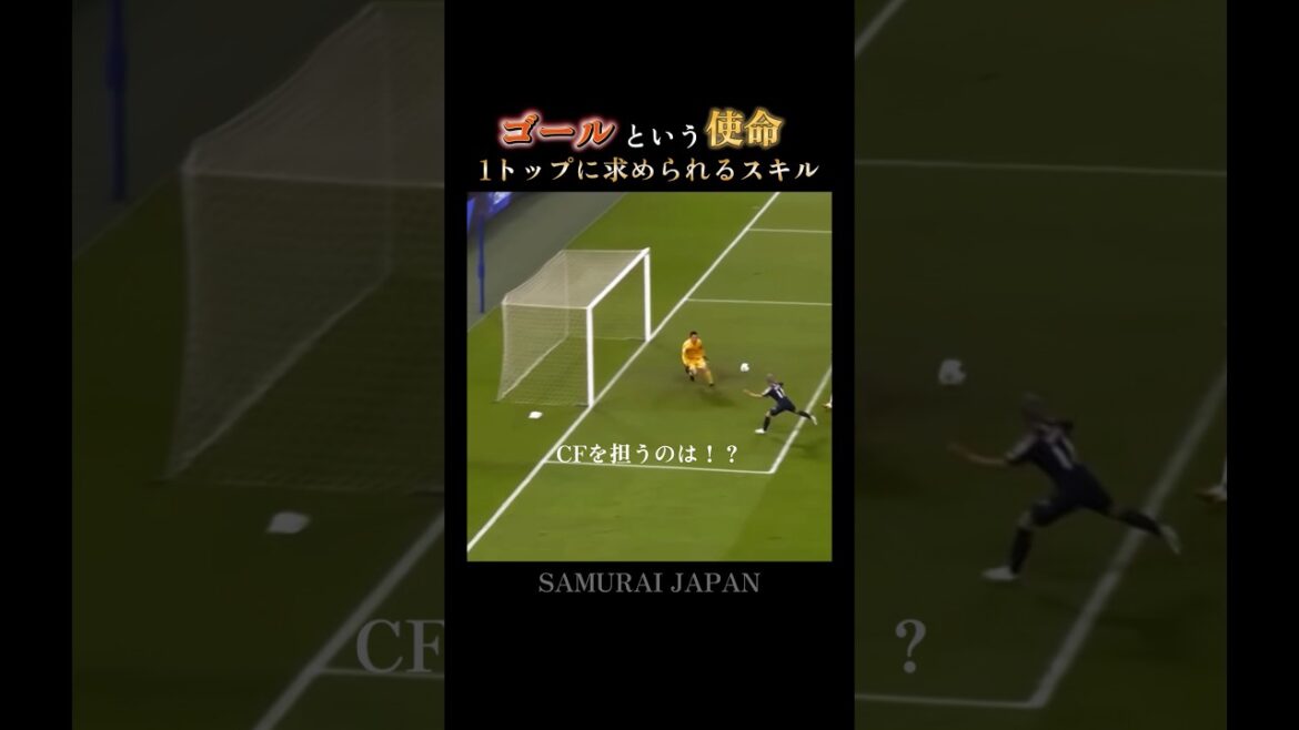 ゴールへの本能｜上田綺世 vs 前田大然 vs 塩貝健人：Japan's striker showdown #日本代表 #W杯