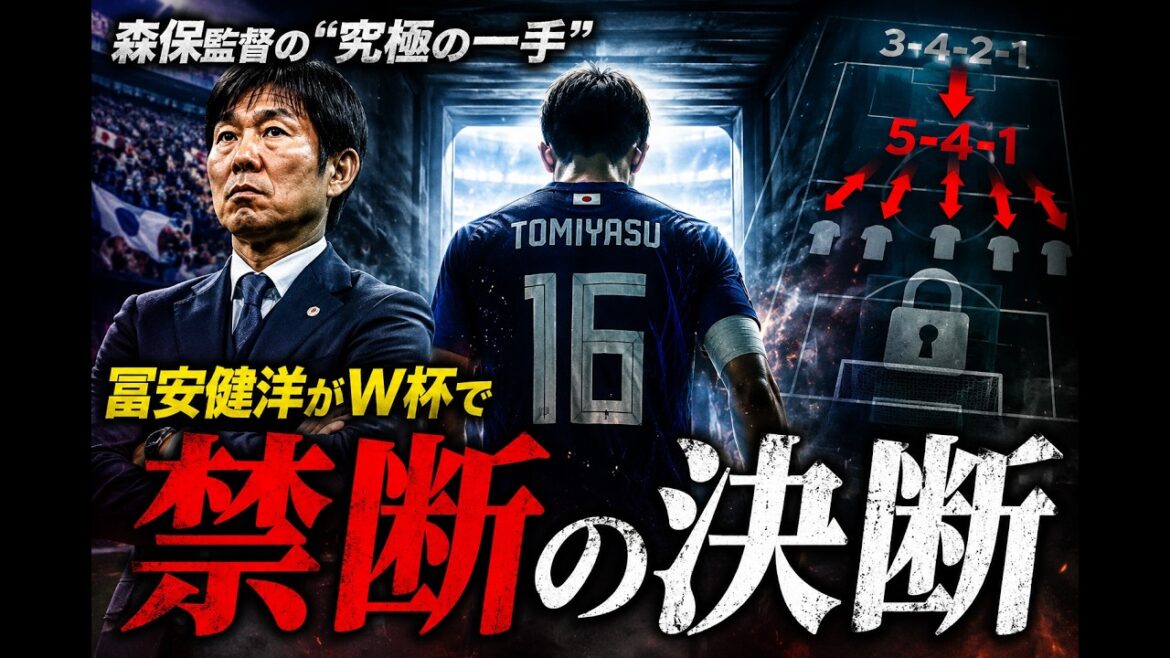 森保一、禁断の決断。冨安健洋“守りのジョーカー”をW杯へ 森保一、禁断の決断。冨安健洋“守りのジョーカー”をW杯へ
